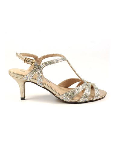 Lunar Gold Francie Wide Fit Shoe