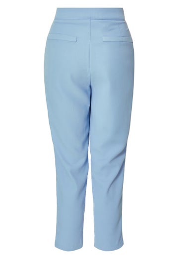 Quiz Blue Tailored Trousers