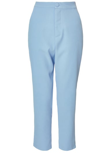 Quiz Blue Tailored Trousers
