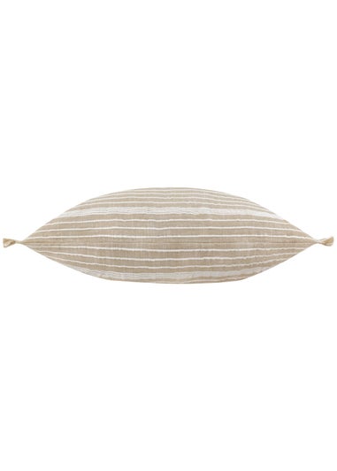 Yard Natural Tide Textured Stripe Outdoor Cushion