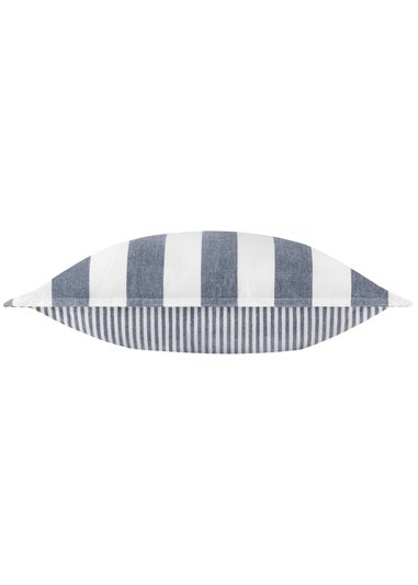 Yard Navy Hayle Cotton Outdoor Outdoor Cushion