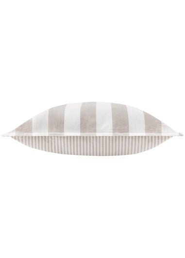 Yard Natural Hayle Cotton Outdoor Outdoor Cushion