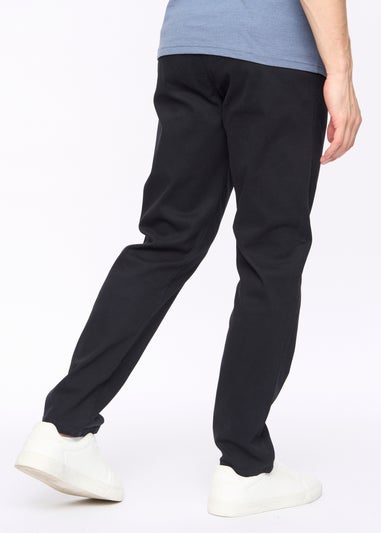 Crosshatch Navy Roysden Chinos