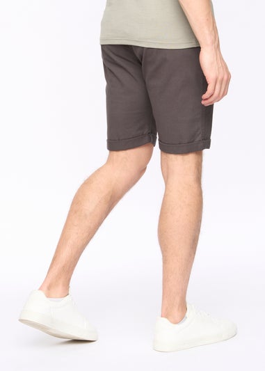 Crosshatch Charcoal Sinwood Chino Shorts