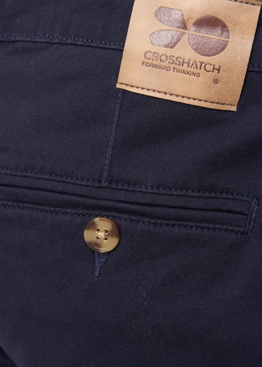 Crosshatch Navy Sinwood Chino Shorts