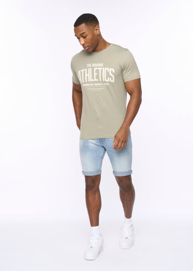 Crosshatch Sage Athwood T-Shirt