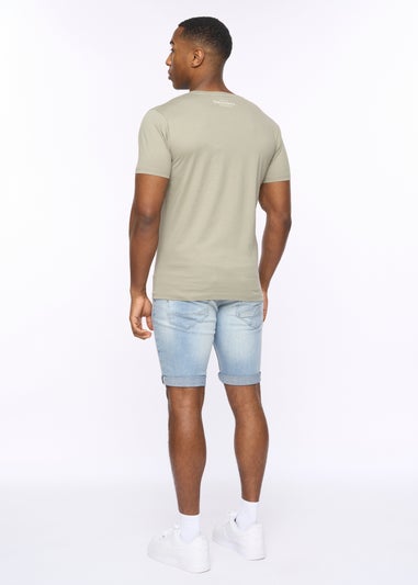 Crosshatch Sage Athwood T-Shirt