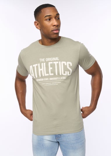 Crosshatch Sage Athwood T-Shirt