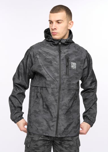 Crosshatch Dark Grey Janscore Jacket