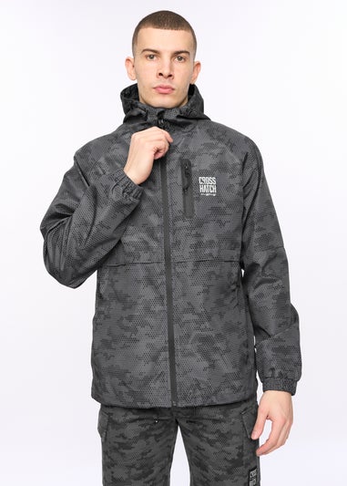 Crosshatch Dark Grey Janscore Jacket
