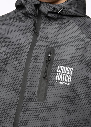 Crosshatch Dark Grey Janscore Jacket
