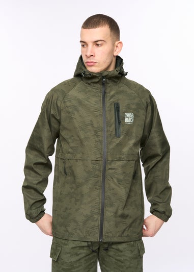 Crosshatch Deep Olive Janscore Jacket