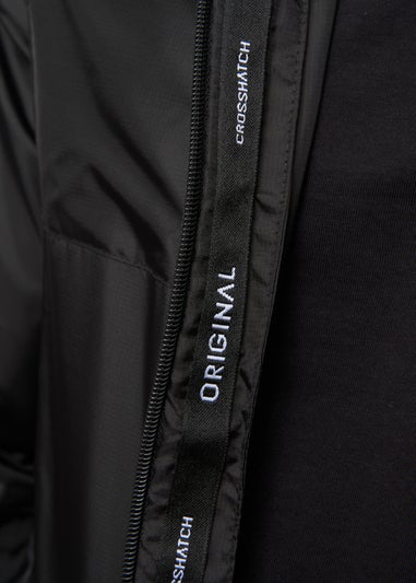 Crosshatch Black Utilate Jacket