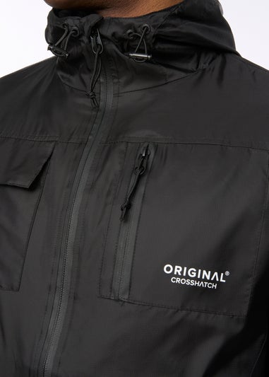 Crosshatch Black Utilate Jacket