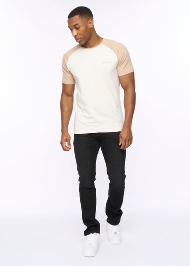 Crosshatch White Meza T-Shirt