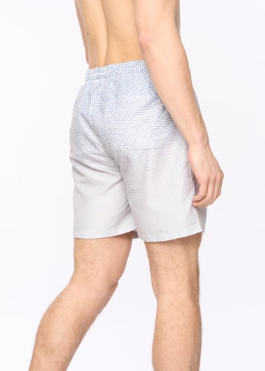 Crosshatch  Light  Stone  Layotta  Swim  Shorts