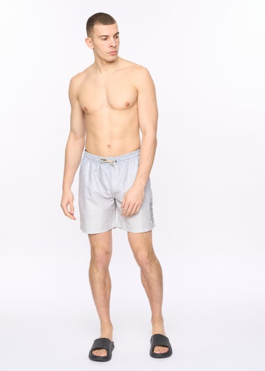 Crosshatch  Light  Stone  Layotta  Swim  Shorts