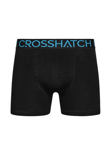 Crosshatch Blue Knightling MVE 3 Pack Boxers