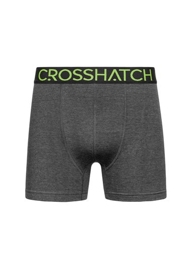 Crosshatch Green Knightling MVE 3 Pack Boxers