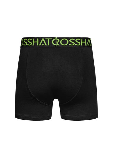 Crosshatch Green Knightling MVE 3 Pack Boxers