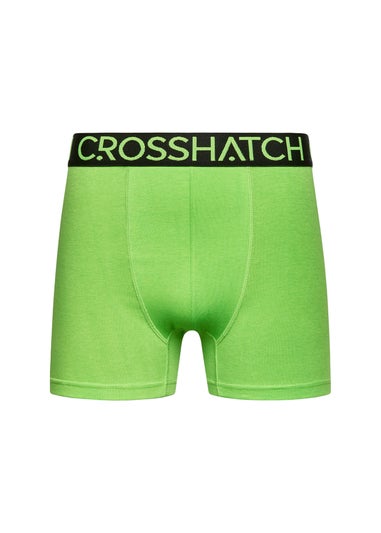 Crosshatch Green Knightling MVE 3 Pack Boxers