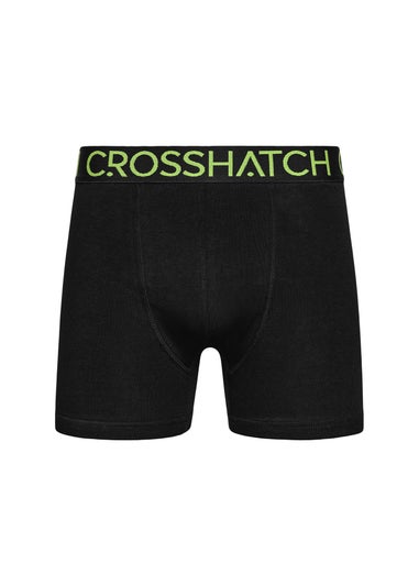 Crosshatch Green Knightling MVE 3 Pack Boxers