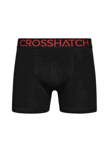 Crosshatch Red Knightling MVE 3 Pack Boxers