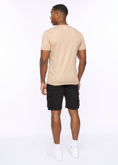Crosshatch Stone Wilsby T-Shirt