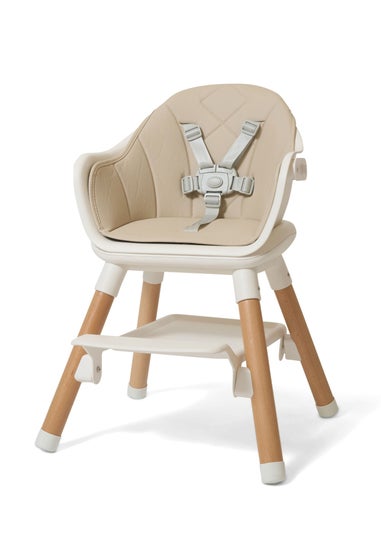 Clair de Lune Beige 6 in 1 High Chair