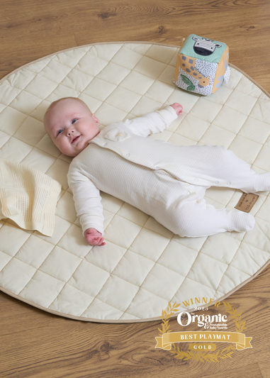 Clair de Lune Organic Cream Play Mat