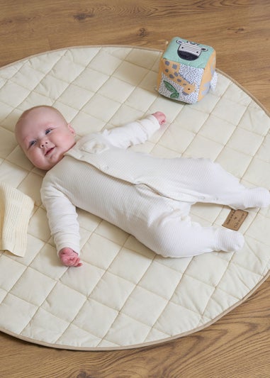 Clair de Lune Organic Cream Play Mat