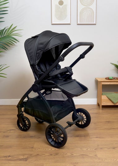 Clair de Lune Black Urban Explorer 2 in 1 Travel System