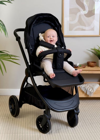 Clair de Lune Black Urban Explorer 2 in 1 Travel System