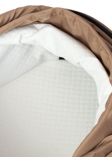 Clair de Lune Beige Urban Explorer 2 in 1 Travel System
