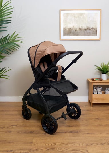 Clair de Lune Beige Urban Explorer 2 in 1 Travel System