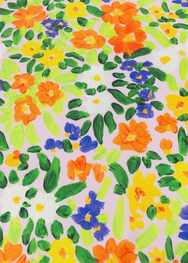 Wylder Nature Confetti Floral Printed Outdoor Outdoor Cushion