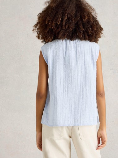 Ärmelloses Top Yasmin