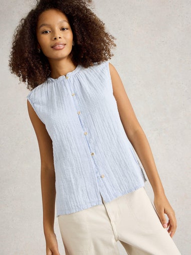 Ärmelloses Top Yasmin