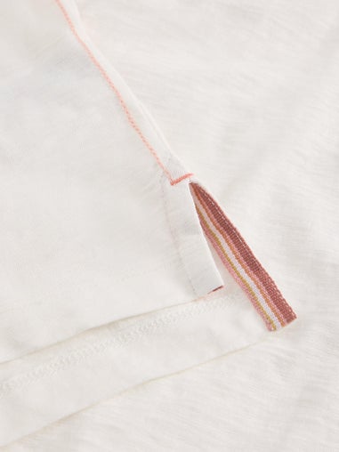 T-Shirt Abersoch mit Fisch-Motiv