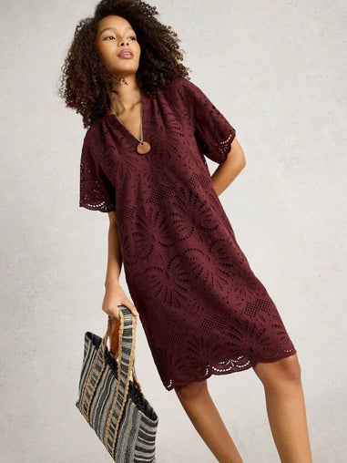 Kleid Lindsay aus Lochspitze