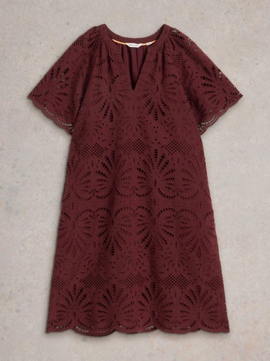 Kleid Lindsay aus Lochspitze