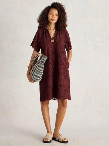 Kleid Lindsay aus Lochspitze
