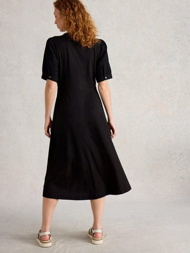 Jerseykleid Megan mit Lochspitze
