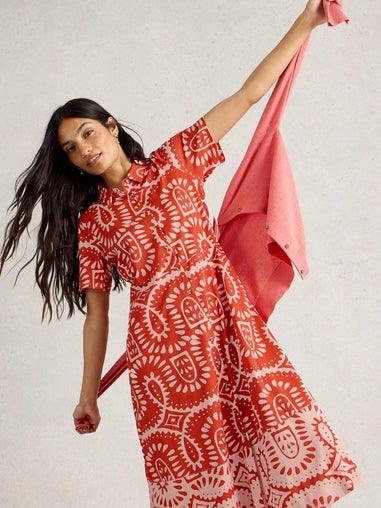 Blusenkleid Rua aus Jersey