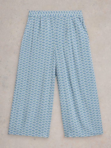 Culotte Lisette mit Knittereffekt