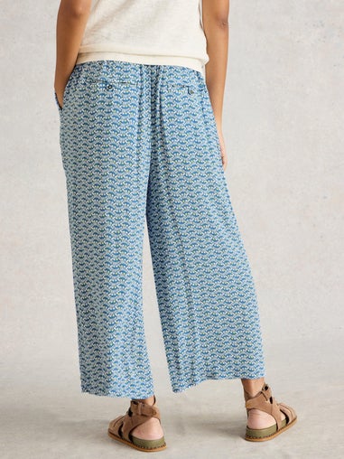 Culotte Lisette mit Knittereffekt