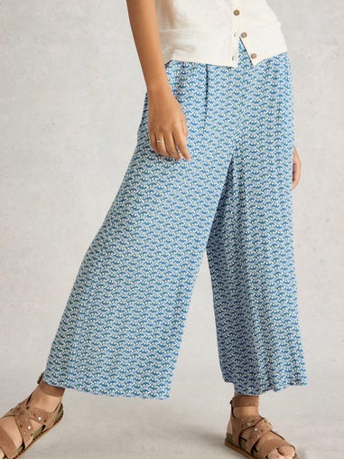 Culotte Lisette mit Knittereffekt