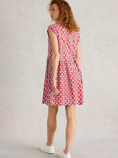 Hemdblusenkleid Everly aus Jersey