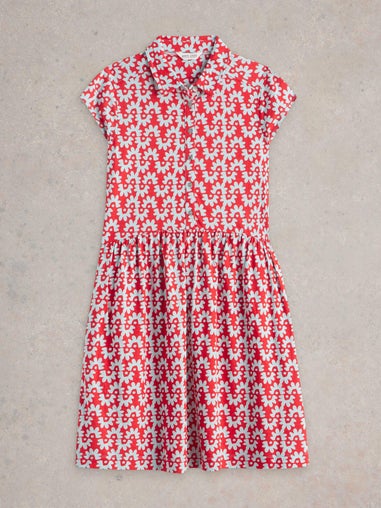 Hemdblusenkleid Everly aus Jersey