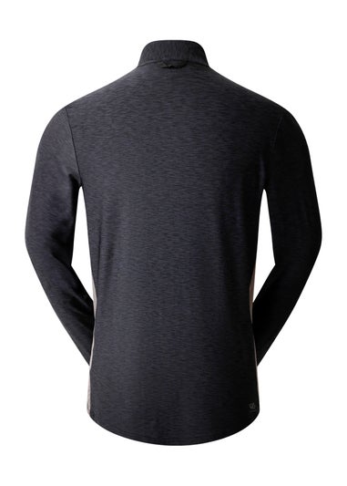 Dare2b Black Marl Power Up III Reflective Jersey